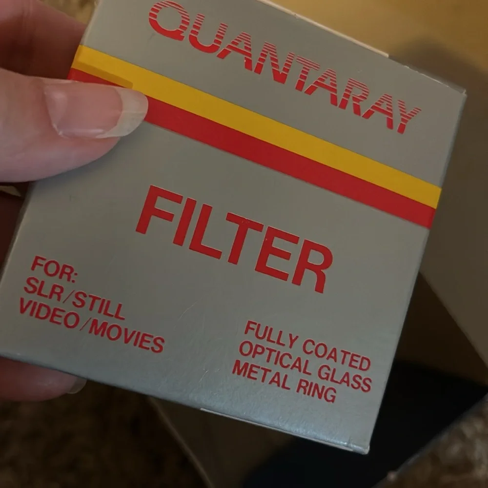 Quantaray Auto Focus zoom lens
